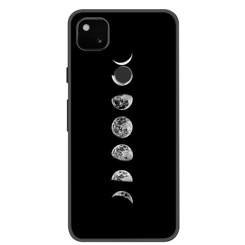 Silikonhülle für Google Pixel 4A Hülle 5,81 Silikon Pixel 4A 5G Rückabdeckung Handyhülle für Google Pixel 4 A 4A 4G 5G Weiche Hüllen