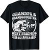 Grandpa & Granddaughter Best Friends For Life T-shirt
