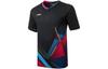 Li Ning Badminton Collection T Shirt Unisex Black AAYU127-1
