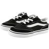 Vans Brooklyn LS Low top Toddler Shoes Black Infant And Toddler VN000DBQMCG