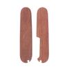 1Pair Cnc Custom Natural Wood Grip Handle Scales For 91Mm Vs Army Knives Diy Making Replace Accessories