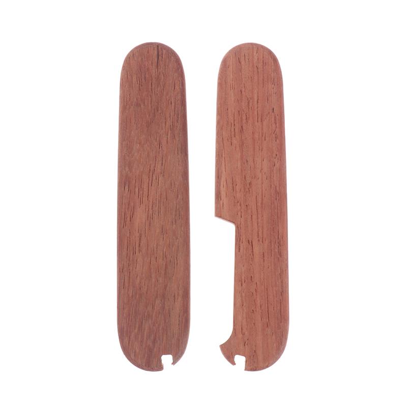 1Pair Cnc Custom Natural Wood Grip Handle Scales For 91Mm Vs Army Knives Diy Making Replace Accessories