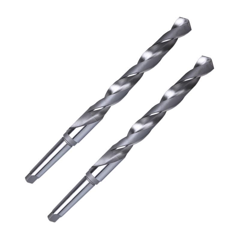 Shanghai Extended Taper Shank Twist Drill Set: Extra Long Countersink Drill Bits (38-43mm)