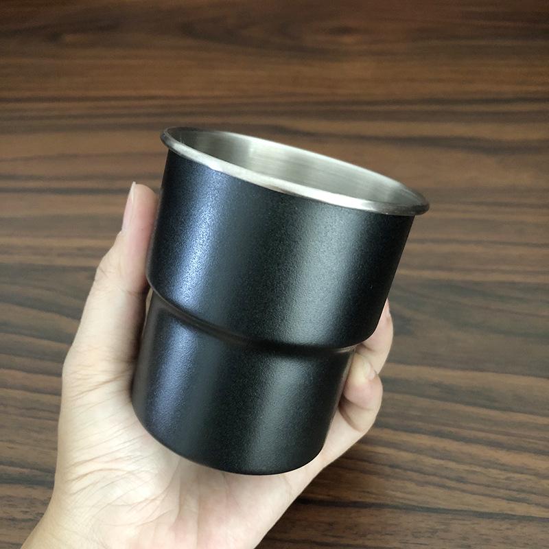 Stainless Steel Camping Coffee & Beer Cup