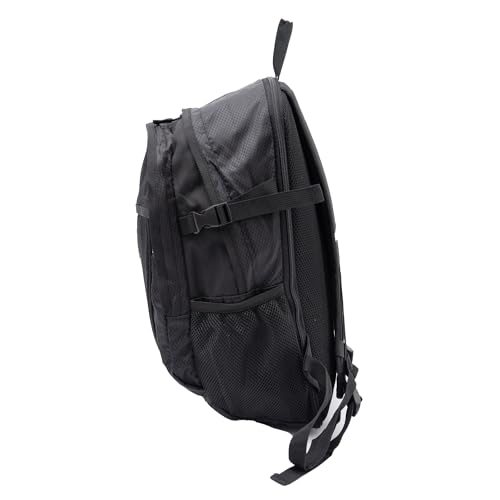 Logo Spark Reflective Daypack, Gray, Medium, Medium Size Backpack