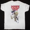 Power Trip Band Concert Tour White  T-Shirt Cotton Unisex T-Shirt