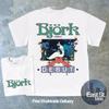 Björk Debut T-Shirt: Vintage 90er Retro Stil