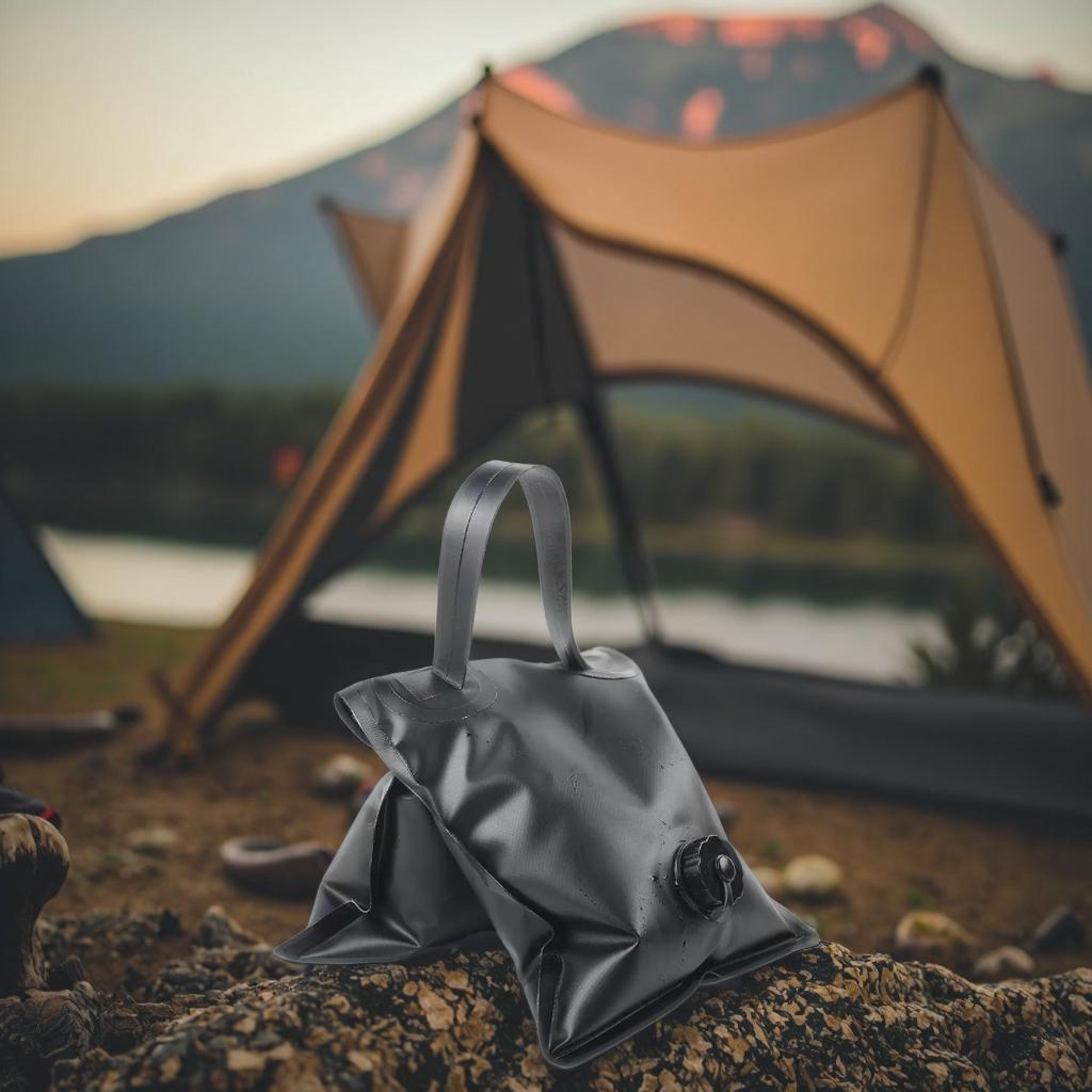 Oem 8kg Camping Canopy Water Weights Bag Portable Camping Tent Leg Weights Bag Outdoor Tent Reinforcement Counter Weight Water B