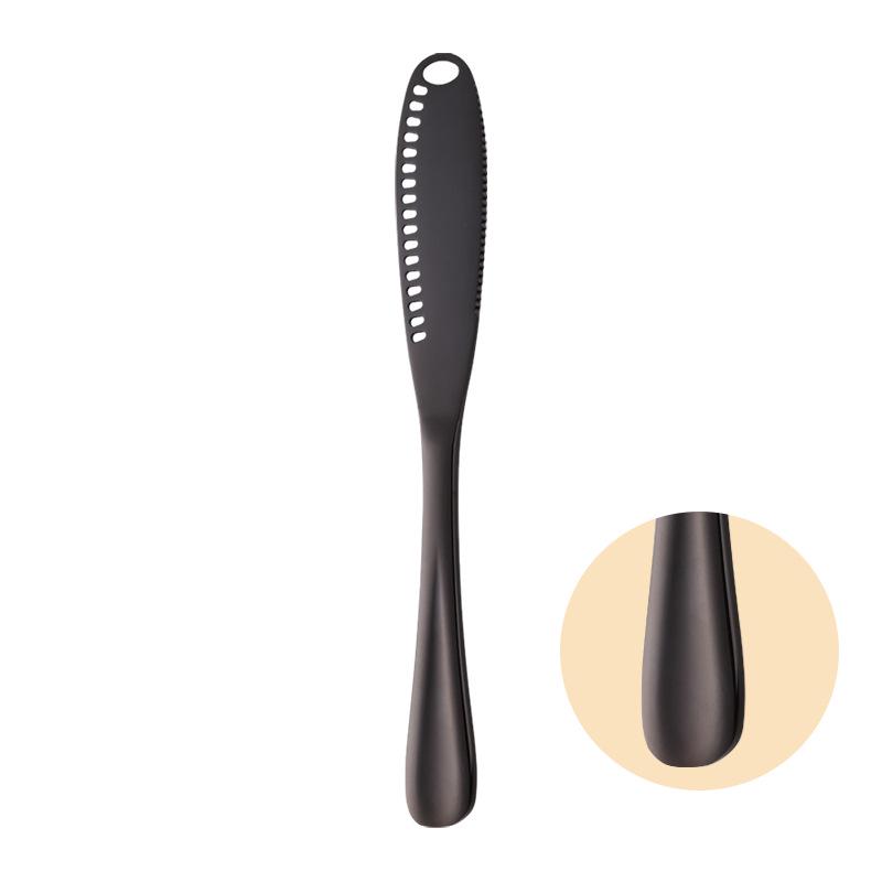 Stainless Steel Cheese, Butter, and Jam Spreader Set