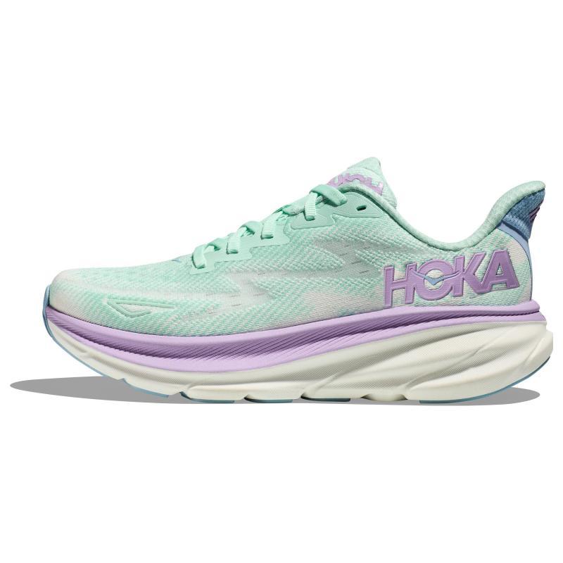 

HOKA ONE ONE Clifton 9 Sunlit Ocean Lilac Mist Women s Sneakers 1127896-SOLM 36