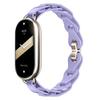 Silicone Strap for Xiaomi Mi 8 Band Chain Buckle Bracelet for Miband 8 NFC Fashion Lady Style Replacement Rubber Band Correa