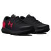 Under Armour Charged Rogue 3 Black Reflective Men Sneakers 3025525-001