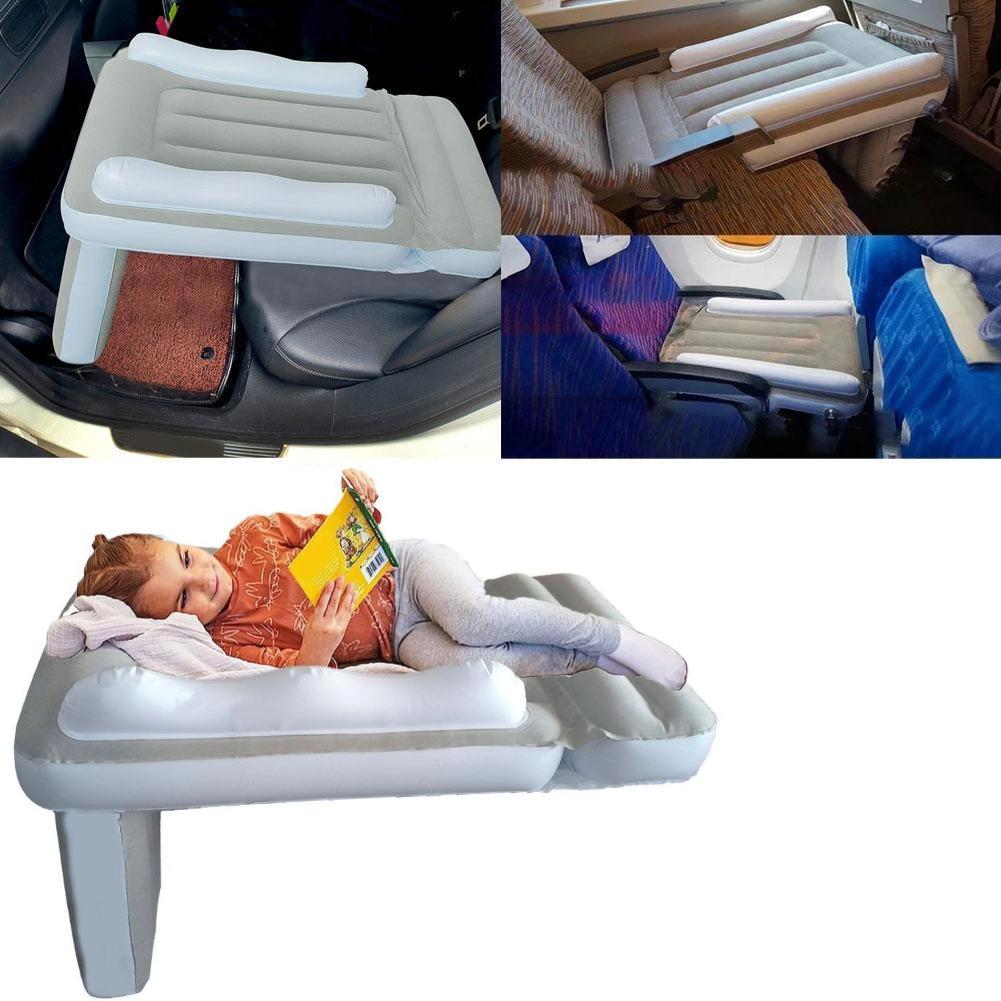 Portable Car Extender Sleeping Mattress Inflatable Car Airplane Bed For Kid Baby For Travel Car Trip Airplane Seat Car Accessori