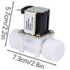 Plastic Solenoid Valves Water Control Diverter Device For Washing Machine
