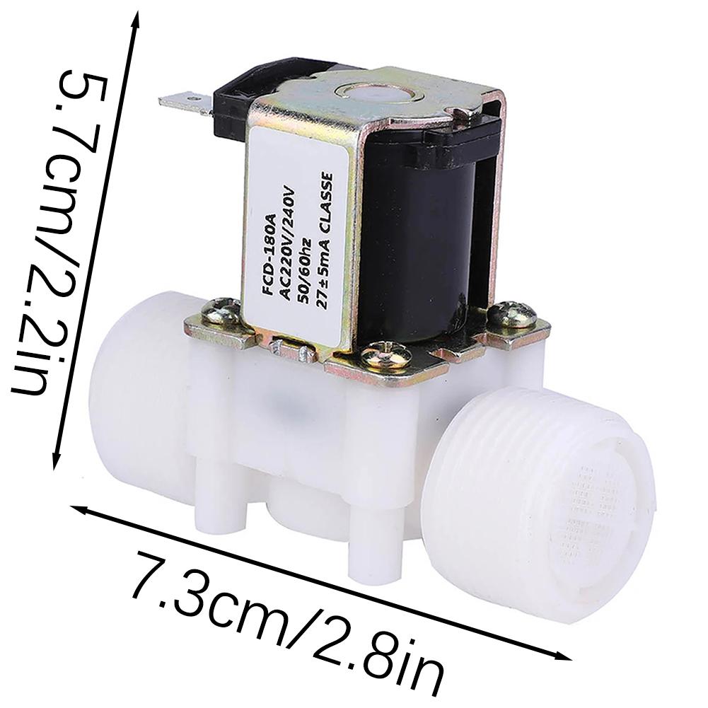 

Електромагнітні клапани для води 3/4 дюйма. Електромагнітні клапани нормально закритого типу для диспенсера води