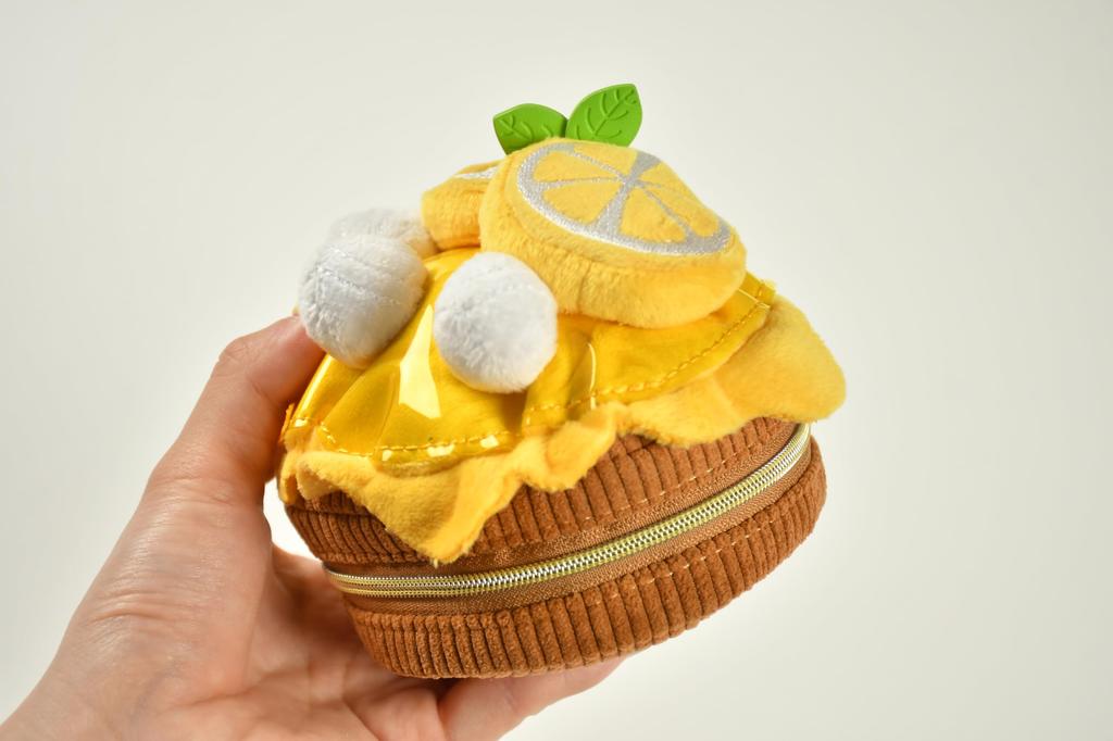 Pouch Lemon Tart 03 Lemon Tart [Marushin]