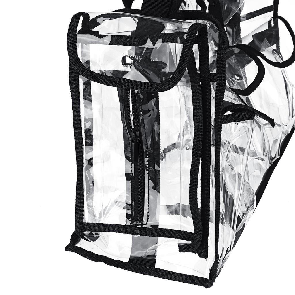 makeup bag with strap