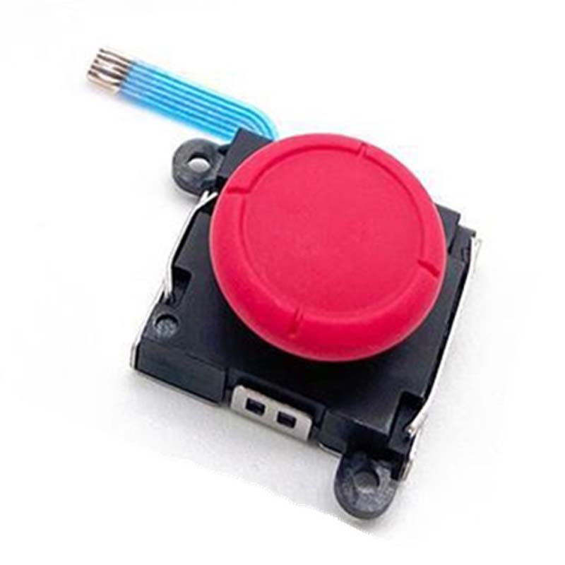 Replacement Joystick for NDS Switch NS Lite Joycon 3D Analog Sensor Module for Switch Controller Left Right Thumb Stick Cap