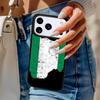 Nigeria Flag soft Phone Case For iPhone 17 Air 14 15 13 12 Max Cover For Apple 16e 11 Pro Max Plus Coque