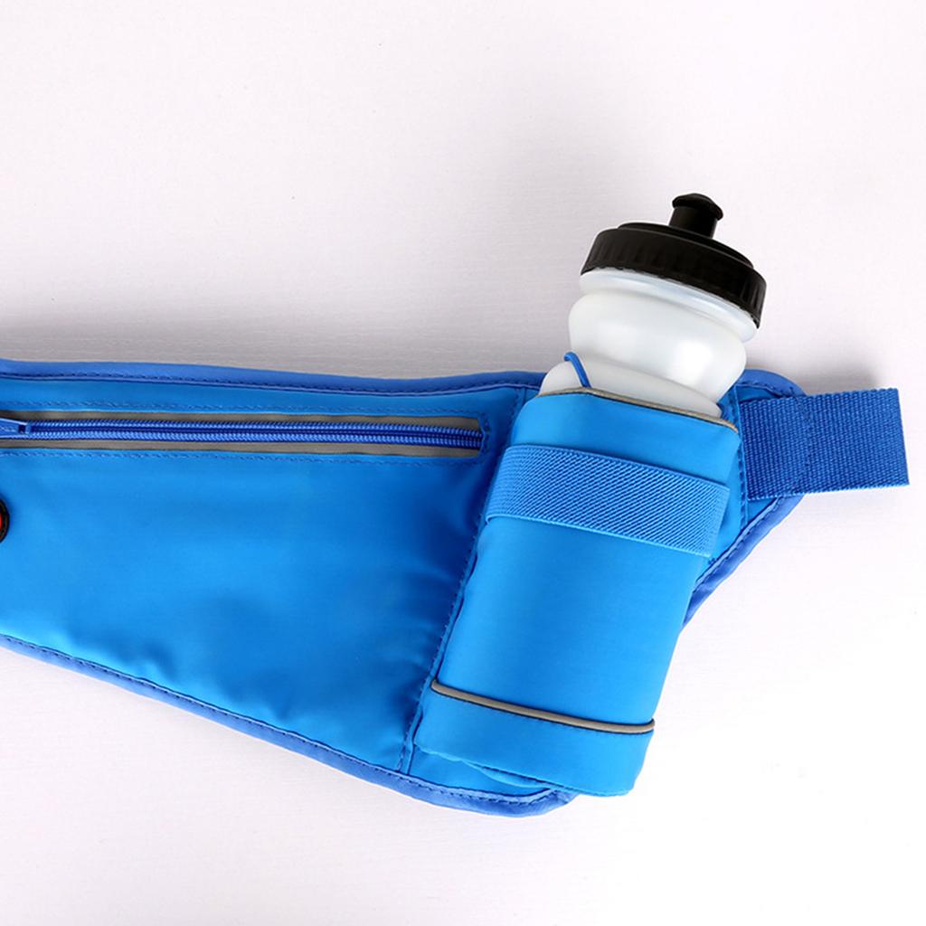 Outdoor Sports Handheld Running Water Bottle Portable Hydrations Belt Water Bottle Cycling Bag Plastic Water Bottle