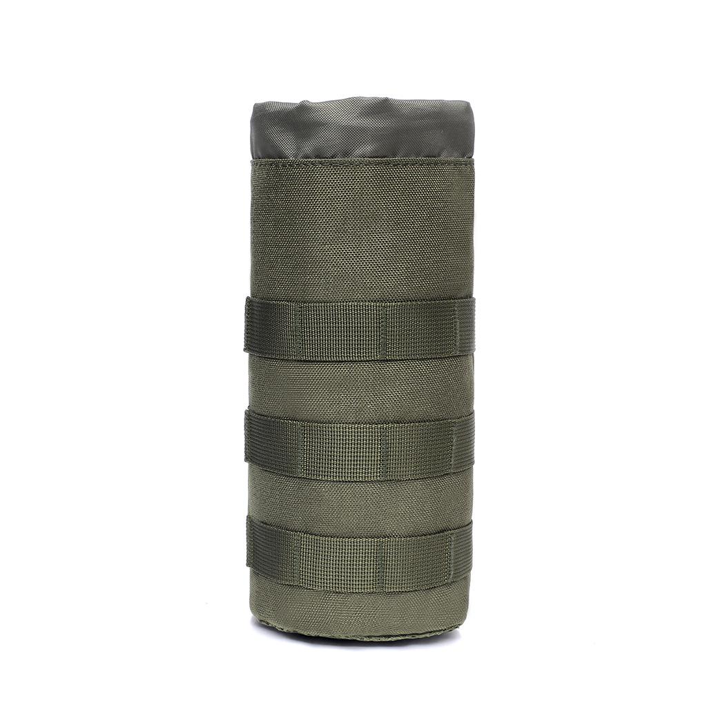 Tactical Water Bottle Pouch: Outdoor Mountaineering & Travel Waist Pack Holder