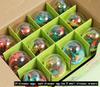 Ranvi Dinosaurier-Bleistiftgummi mit 24 Mini-Dinosaurier-Tier-Spielzeugen für Tier-Radiergummis für Party und Schulbedarf 168-teilige Eier, Radiergummis,