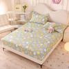 Fitted Sheet Home Bed Cover Summer Spring Winter Mattress Covers With Elastic (Without Pillowcase)