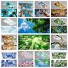 14 Styles Lampshade Anti-glare Fabric Lampshade Eye-care Lampshade Fluorescent Light Covers  Home