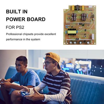 For PS2 Fat Power Adapter 110V-220V Power Supply Board for PS2 Fat Console 35008/50000 50001 50006 Built In Power Supply Board