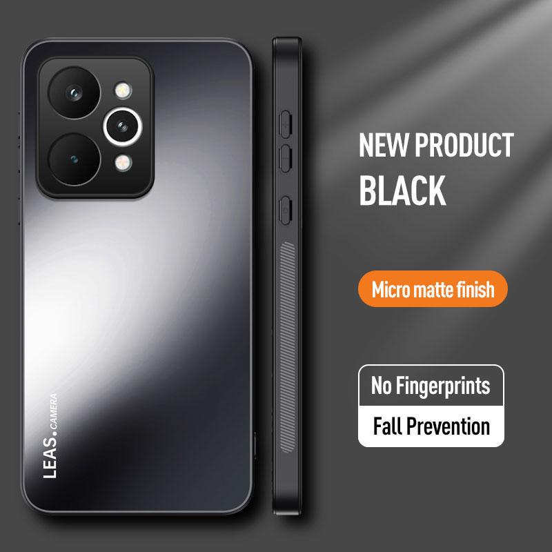 

EUCAGR Для Realme P4 Power Роскошный Ударопрочный AG Матовый Мягкий ТПУ+ПК Матовая Задняя Крышка Для Чехла Телефона Realme P4Power Coque Realme P4 Power чёрный