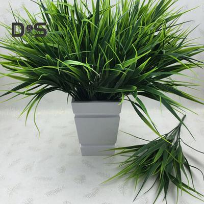 1 Bouquet Artificial Plant 7 Branches Realistic Plastic Fresh 56 Leaves Simulation Bush