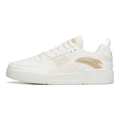 Lifestyle Series Low-Top Sneakers Women Sneakers White Brown 922138005-3