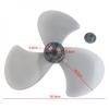 Aerodynamický design 16palcové lopatky ventilátoru Výměna lopatek ventilátoru