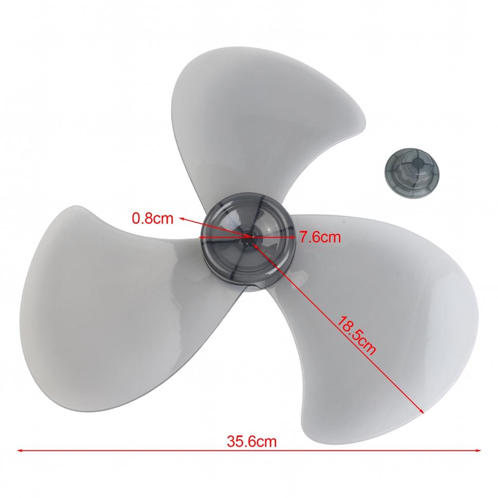 Aerodynamický design 16palcové lopatky ventilátoru Výměna lopatek ventilátoru