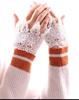 Women's Summer Lace Wrist Covers with Hollow-Out Sleeves for Tattoos and Scars