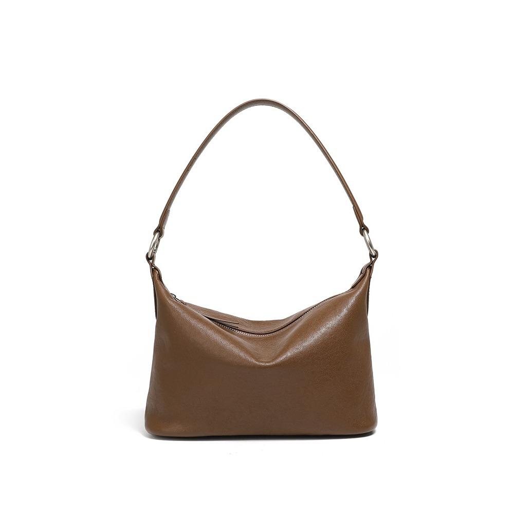 

Сумка подмышку Новая сумка-мессенджер на плечо из коровьей кожи коричневый