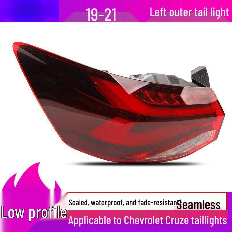 Chevrolet Cruze 19-21 Taillight Assembly: Rear Brake Light Housing