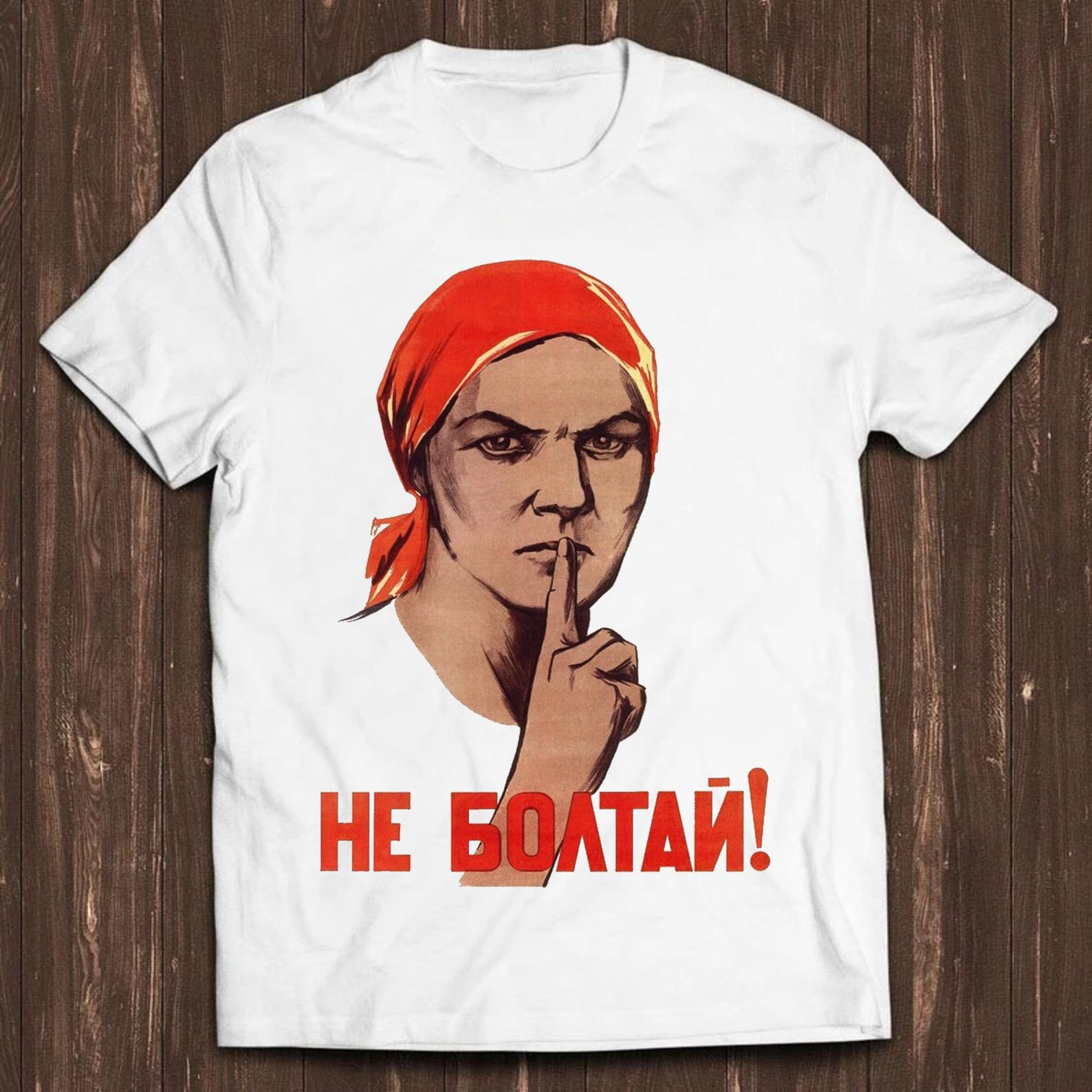 Ussr Russia Propaganda Lenin Retro Cool Gift Tee T Shirt C542 L