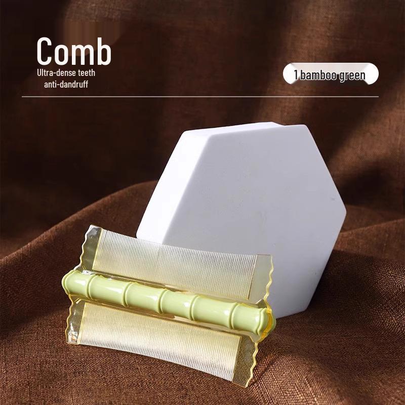 

Extra Fine-Toothed, High-Density Comb for Lice & Dandruff Removal in Children