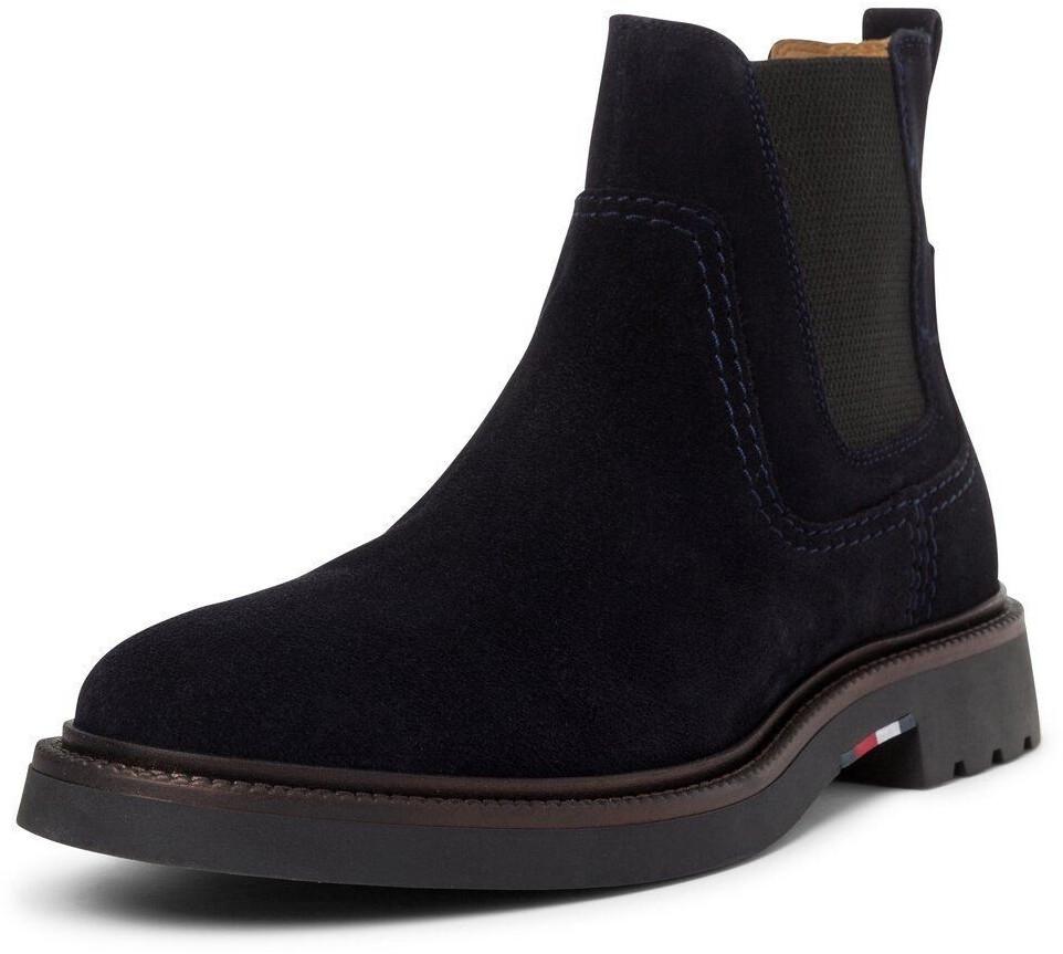 Ботинки Tommy Hilfiger HILFIGER COMFORT LWT SUEDE CHEL синий небо пустыни 41 20527₽