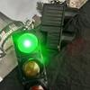 1/2Pcs Mini Traffic Light Keychain Electric Miniature Traffic Keychain Key Ring Holder Friends Family Versatile Decoration