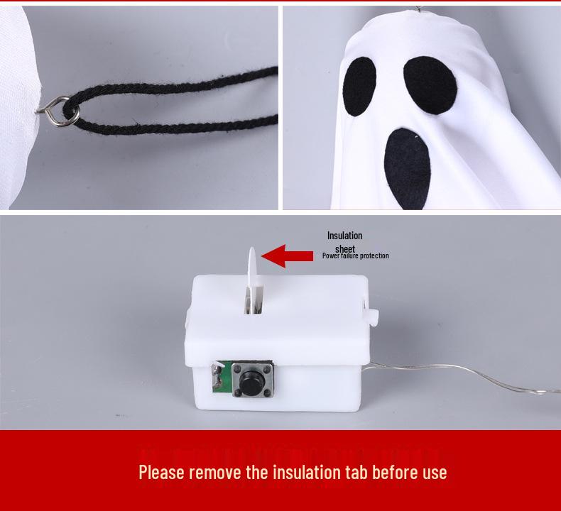 Cross-Border Halloween Party Decorations: Pumpkin & Ghost Props for a Festive Atmosphere