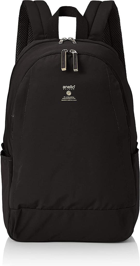 anello GRANDE Backpack, A4 Size, Multi-Storage, MOIST, GTM0311Z, Black, Free Size