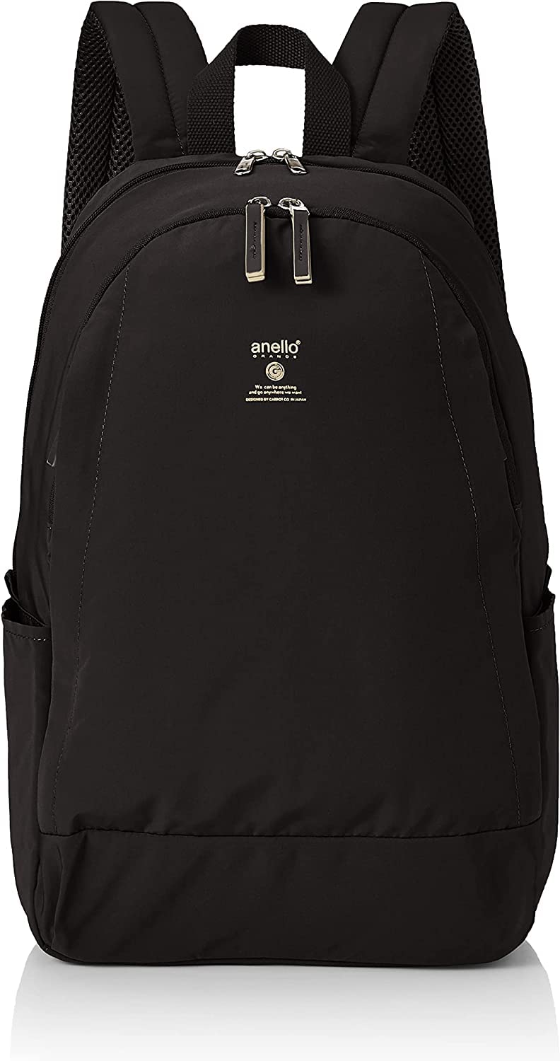 

anello GRANDE Backpack, A4 Size, Multi-Storage, MOIST, GTM0311Z, Black, Free Size