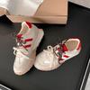 . Inner heightening German training shoes women's spring and summer new small versatile breathable retro sports and leisure shoes