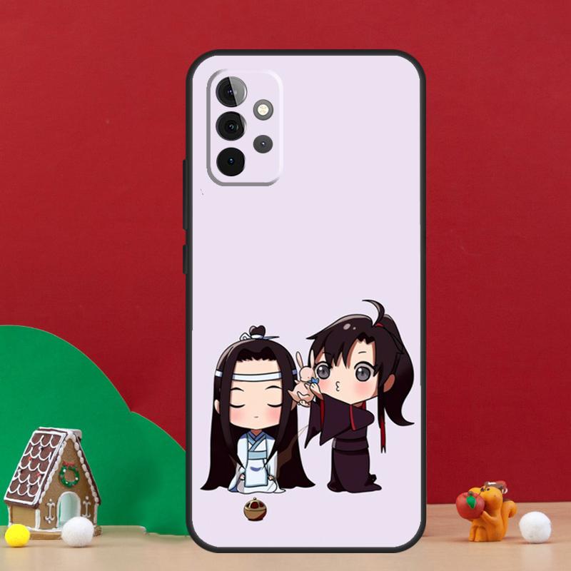 

The Untamed Lan Zhan and Wei Ying Case For Samsung Galaxy A55 A52 A32 A12 A33 A06 A16 A26 A36 A56 A15 A53 A13 A34 A54 A14 A17 Samsung A14