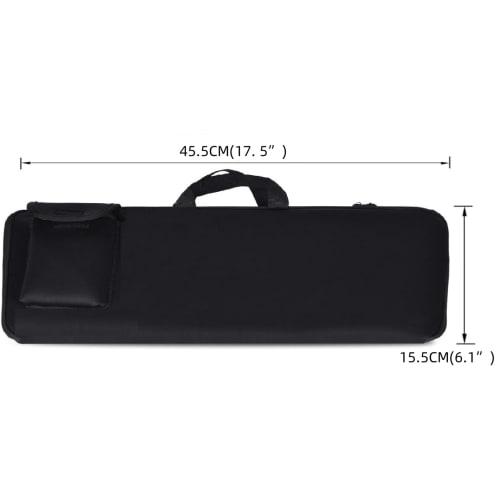 Amerbtech Keyboard Case for Logitech MK295/K295 Wireless Mouse and Keyboard Set, Carrying Bag, Keyboard Storage Case, Protective Case, Dustproof and W