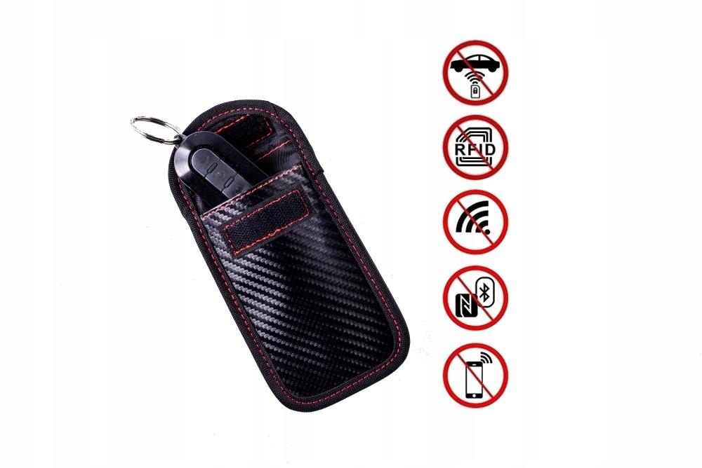 KEYLESS RFID SIGNAL BLOCKING KEY CASE
