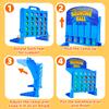 Children's Fun Four Ball Combo Three-Dimensional Gomoku Parent-Child Interactive Competitive Throwing And Jumping Table Game