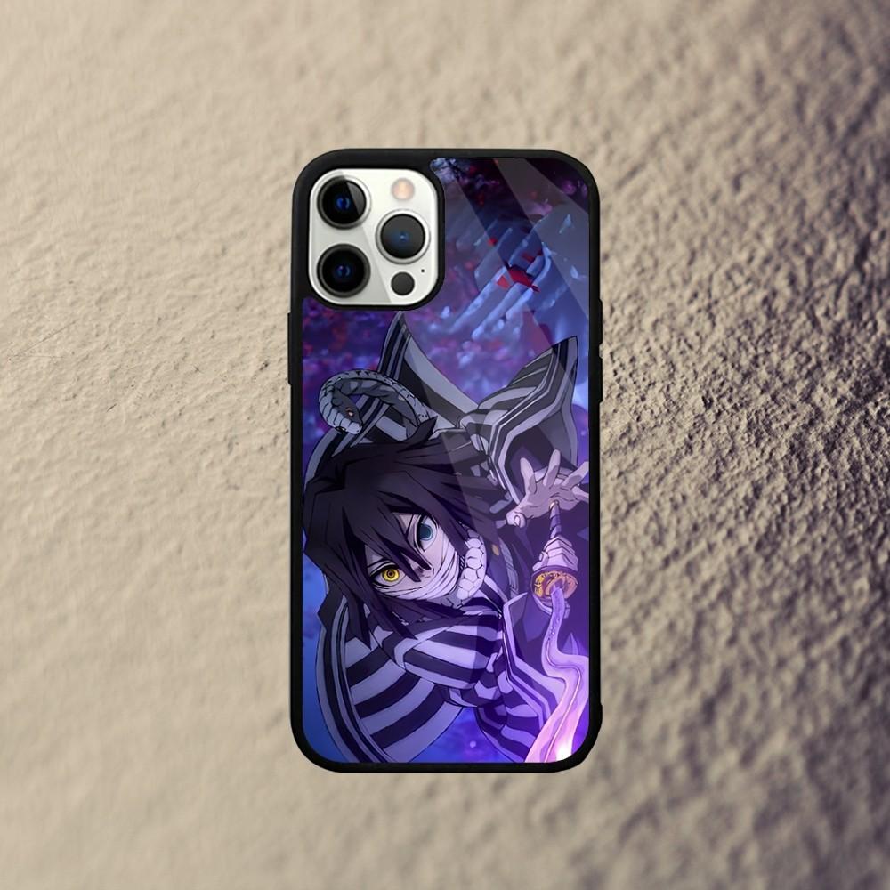 

Iguro Obanai D-DemonS S-Slayer Phone Case For iPhone 15,14,13,12,11,Plus,Pro,Max Mini Magsafe Magnetic Wireless Charging iPhone13